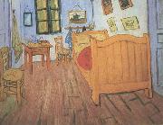 Vincent Van Gogh Vincent's Bedroom in Arles (nn04) oil painting picture wholesale